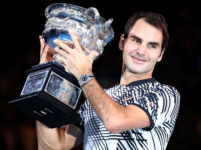 One year later, he signed a sponsorship deal with watchmaker Maurice Lacroix. Later, Rolex struck an endorsement deal with Federer worth a reported $15 million.