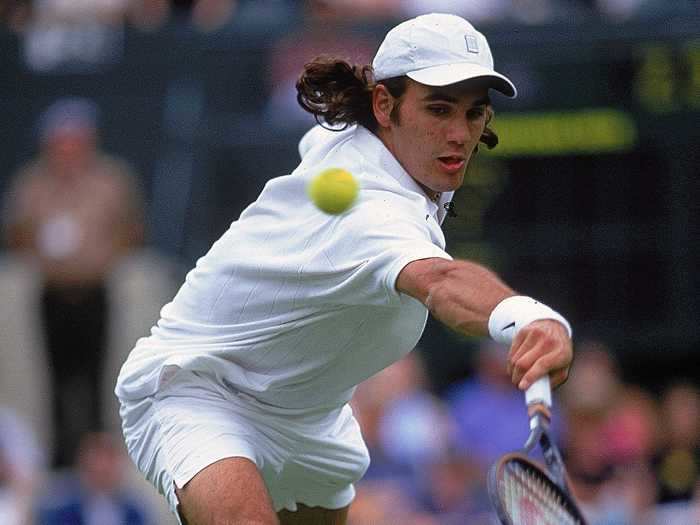 At 14, Federer became the national junior champion in Switzerland. He joined the junior tennis circuit in 1996 and won the junior Wimbledon title in 1998.