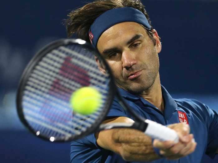 As of March 16, Federer is ranked fourth in the men