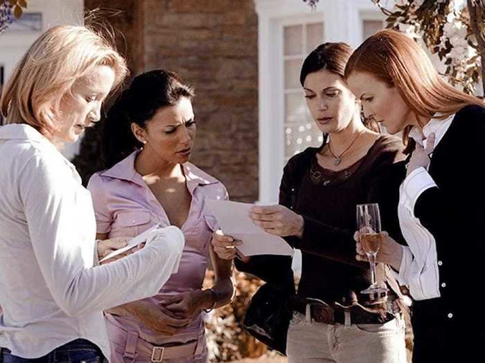 Death, secrets, and drama plague the lives of the women on "Desperate Housewives."