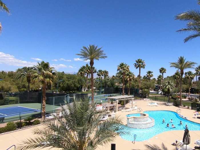 Las Vegas Motorcoach Resort is located near the city