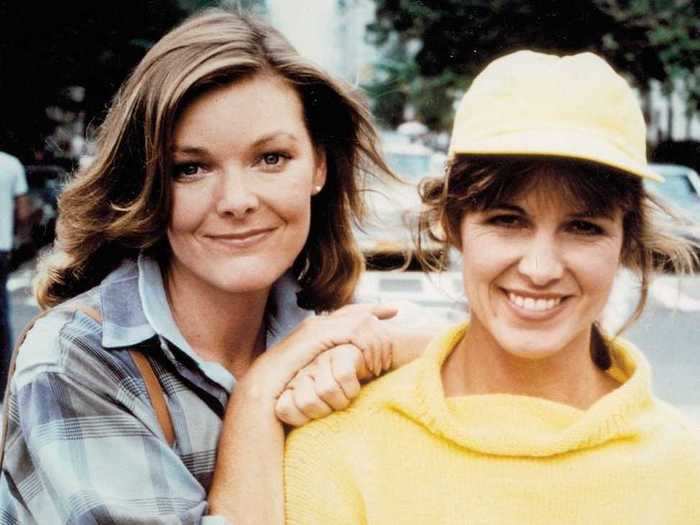 Before "Grace and Frankie," there were "Kate & Allie" — two divorced friends who moved in together to raise their kids.