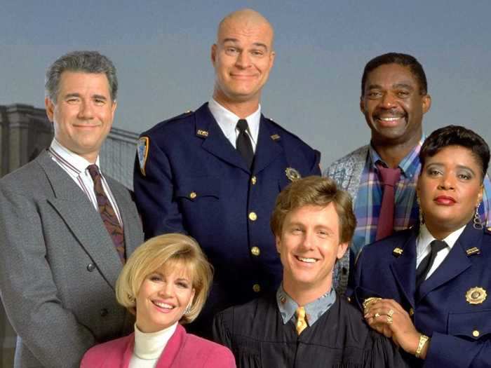 "Night Court" was a sitcom that centered around a young judge presiding over an interesting cast of characters.