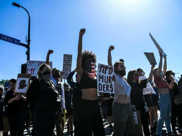 For more than a week, tens of thousands of Americans have taken to the streets to continue fighting for the Black Lives Matter movement. The killing of George Floyd and the persistent issue of police brutality against black Americans has led to widespread protests and urgent demand for change.