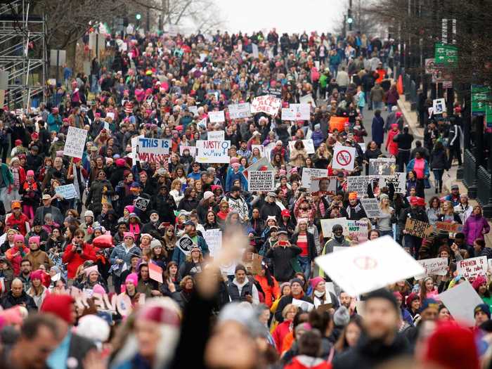 Activists are still marching to make their voices heard, and many acknowledge that today’s protests are built on the work of past generations.