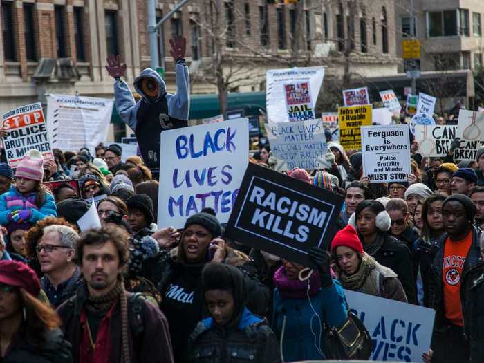 In 2013, the Black Lives Matter movement was established following the police killing of 17-year-old, Trayvon Martin. After the officer who killed Martin was acquitted, the movement took stronghold and people demanded an end to police brutality against Black Americans.