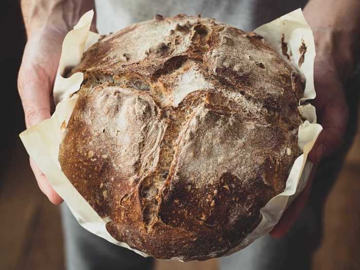 WASHINGTON: Sourdough bread