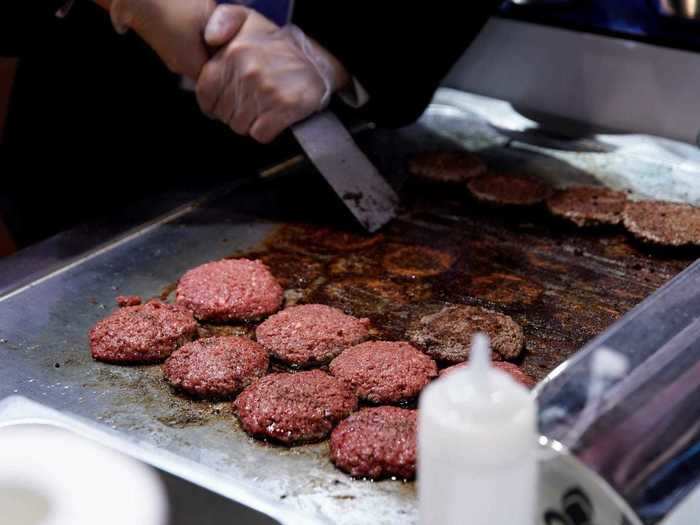 TEXAS: Hamburger meat