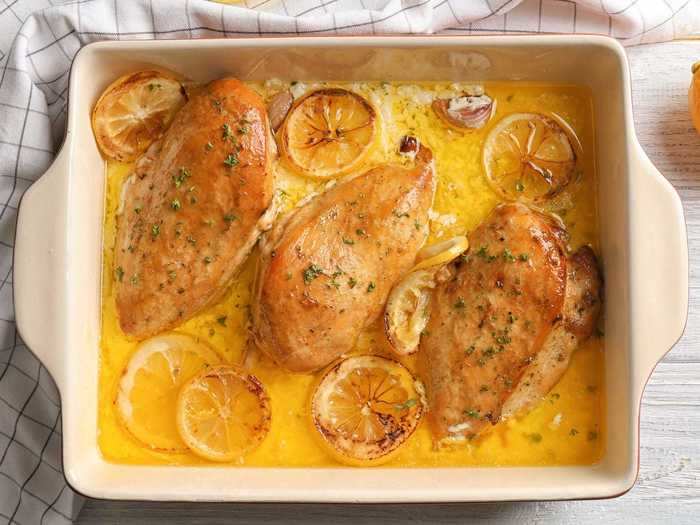 TENNESSEE: Baked chicken