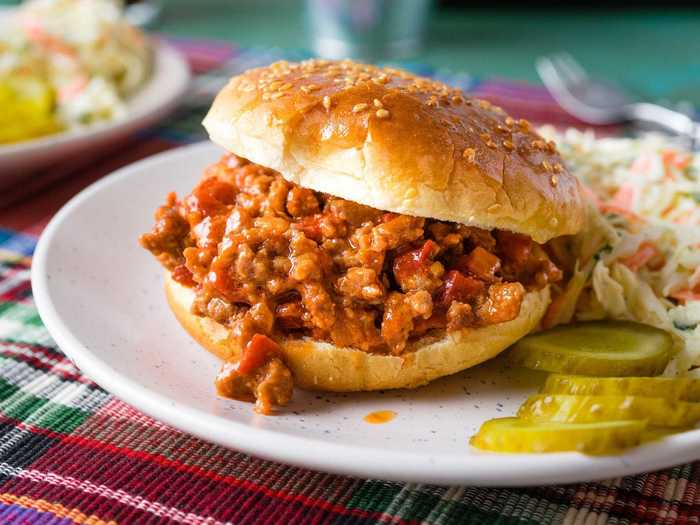 NORTH DAKOTA: Sloppy joe