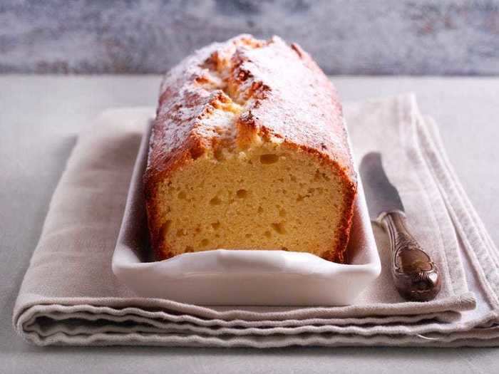 NORTH CAROLINA: Pound cake