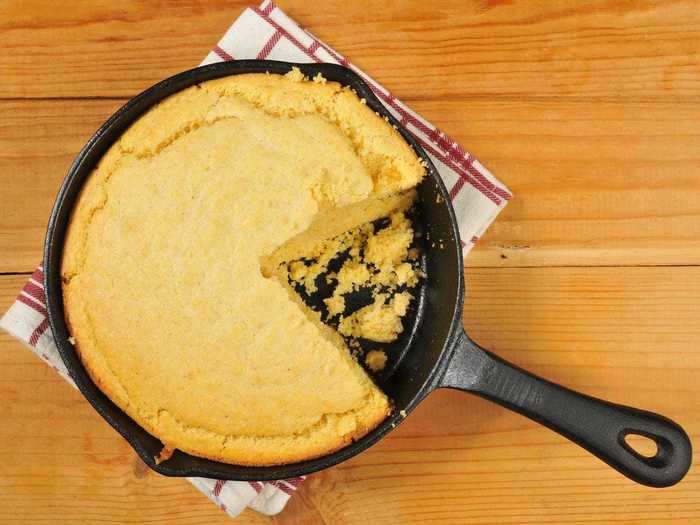 MISSISSIPPI: Cornbread