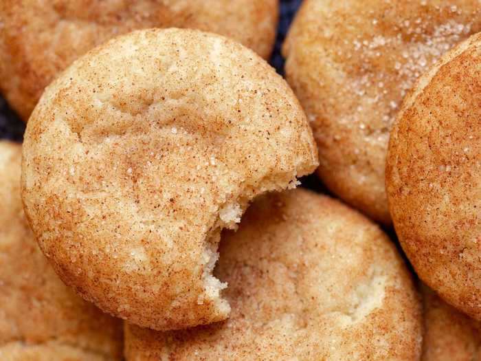 CALIFORNIA: Snickerdoodle