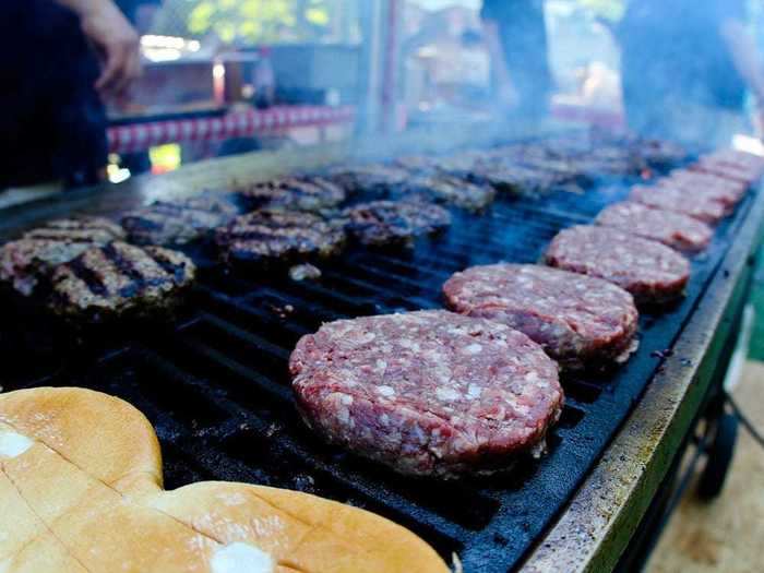 ARKANSAS: Hamburger meat