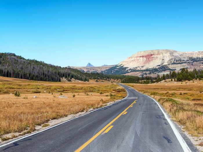 Wyoming: Beartooth Byway