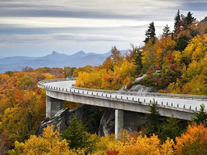 North Carolina: Blue Ridge Parkway