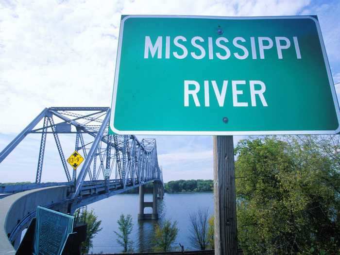 Mississippi: Great River Road