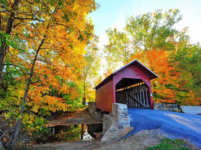 Maryland: Old Frederick Road