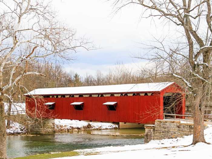 Indiana: Highway 36