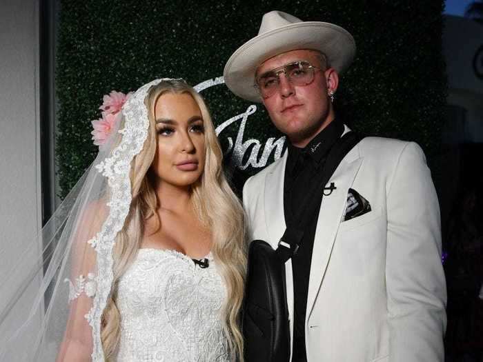 Paul had a short-lived "marriage" to another famous YouTuber, Tana Mongeau, which included a disastrous paid wedding livestream.