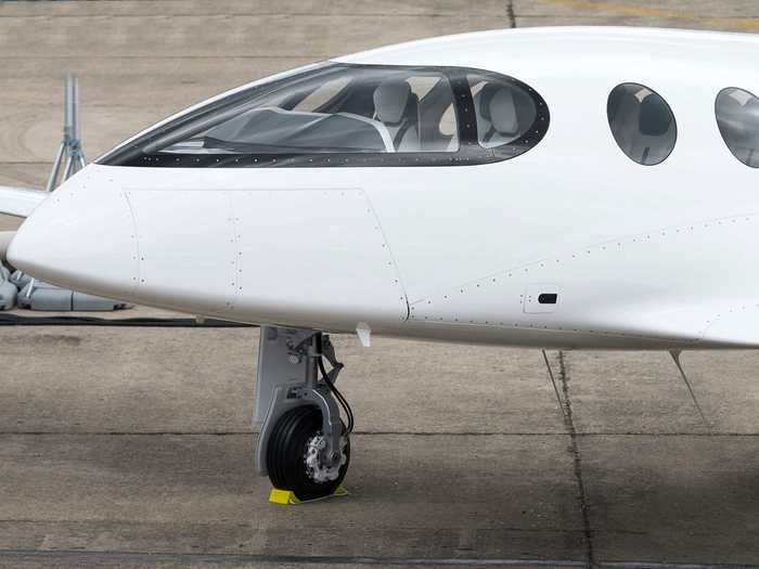 First debuted at the Paris Air Show in 2019, the electric plane can seat nine and fly over 500 nautical miles.