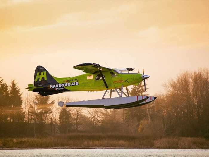 Once the electric aircraft is certified, Harbour Air has said it will retrofit its entire fleet to battery-powered, reducing emissions and costs.