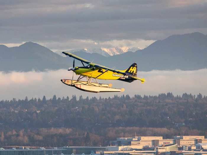 The electric-powered six-passenger seaplane took to the skies for the first time in 2019, as part of a partnership between Canadian regional airline Harbour Air and  MagniX.