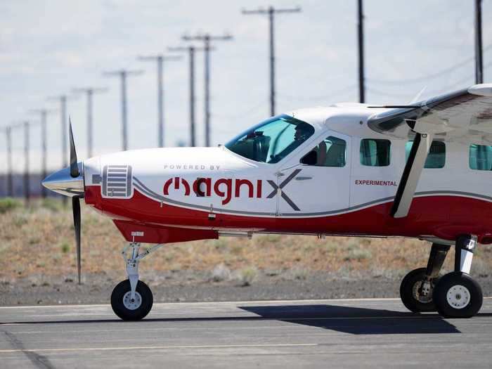 MagniX estimates that the plane will only be able to fly around 100 miles using battery power, a far cry from the normal ranges a fuel-powered Grand Caravan boasts.