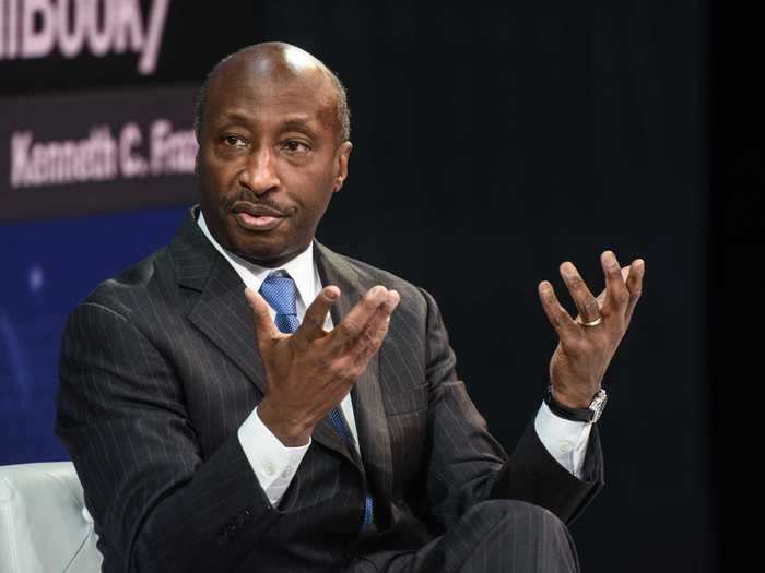 Kenneth Frazier, CEO of pharmaceutical company Merck & Co.