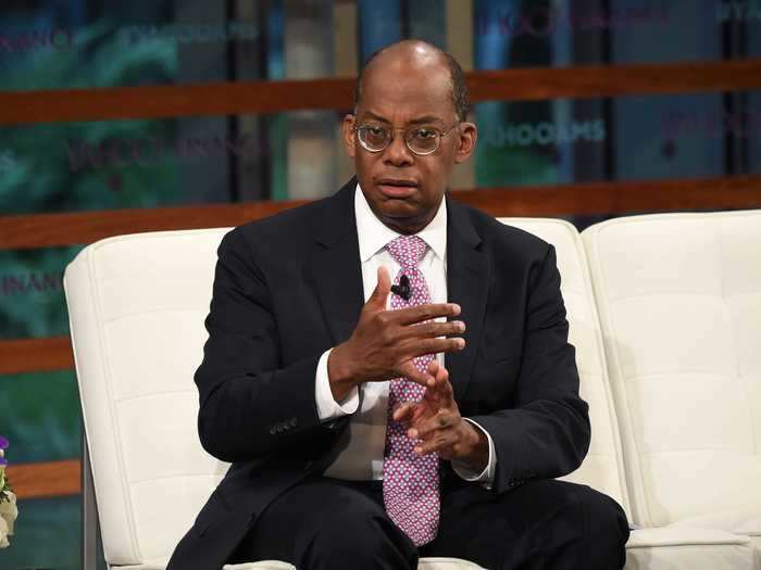 Roger Ferguson Jr., CEO of TIAA (Teachers Insurance and Annuity Association of America)