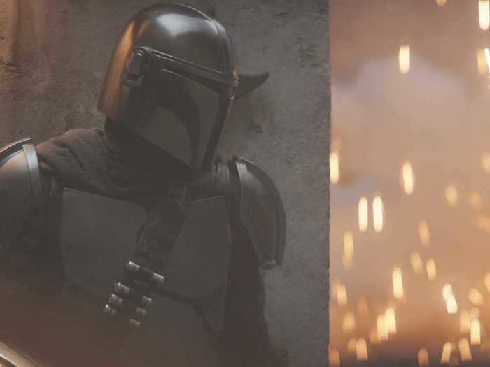 2. "The Mandalorian" (Disney Plus)