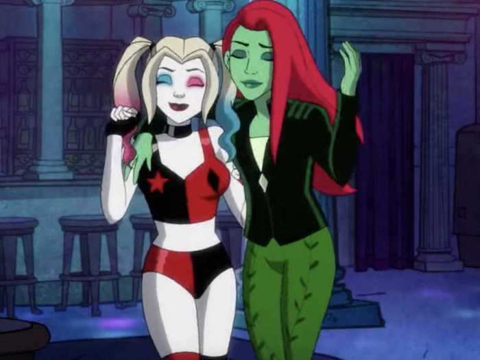 5. "Harley Quinn" (DC Universe)