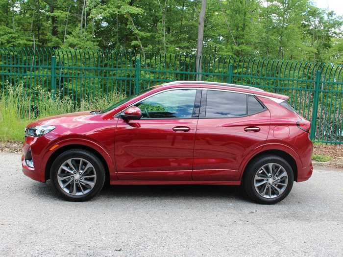 The 2020 Encore GX is the second-generation of the subcompact hatchback, built by GM Korea and exported to the US. The GX is actually larger than the old Encore, which remains in the lineup.