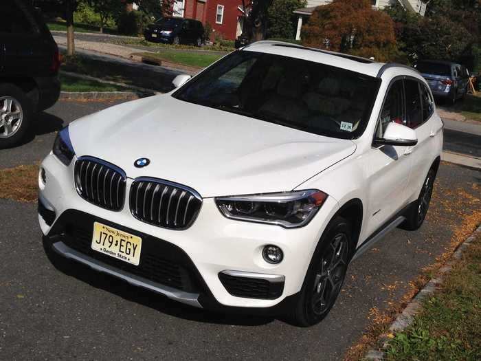 ... BMW X1 — and the Buick triumphed in the comparison!