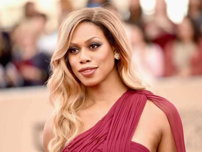 Laverne Cox got her start on "Orange Is the New Black."