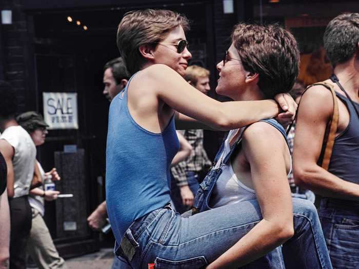 From marches to gay bars and public displays of affection, the history of the LGBTQ community has given strength and inspiration to the generations that followed.