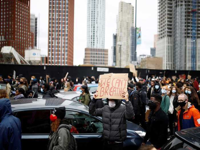 Over in the UK, demonstrators in London have gathered in Parliament Square for the second weekend in a row to protest the death of George Floyd, CNN reported on June 6.