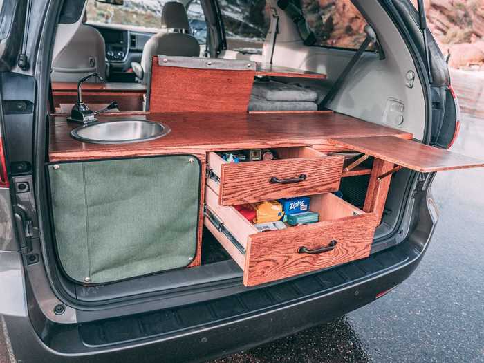 The countertop sits at 20 inches by 48 inches.