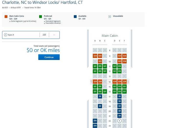 But unluckily for me, I was assigned a middle seat at check-in despite there being scores of open window and aisle seats open. I couldn