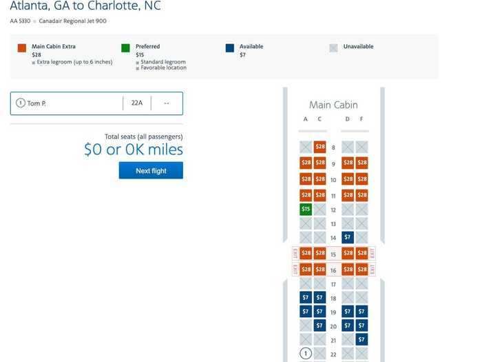 The seat map at check-in showed most seats open, though they later filled up. I had booked basic economy so I had no say in my seat selection until I got to the gate but I wasn