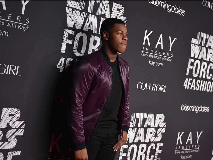 Boyega also starred in the 2017 film "Detroit" and has been cast in the upcoming series, "Small Axe."