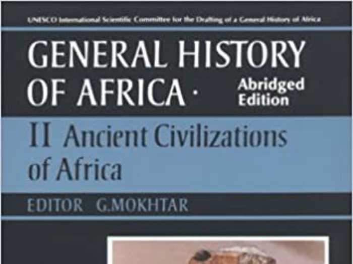 "UNESCO General History of Africa, Vol. I by Joseph Ki-Zerbo and Vol. II" by G. Mokhtar