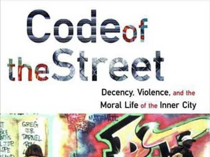 "Code of the Street" by Elijah Anderson