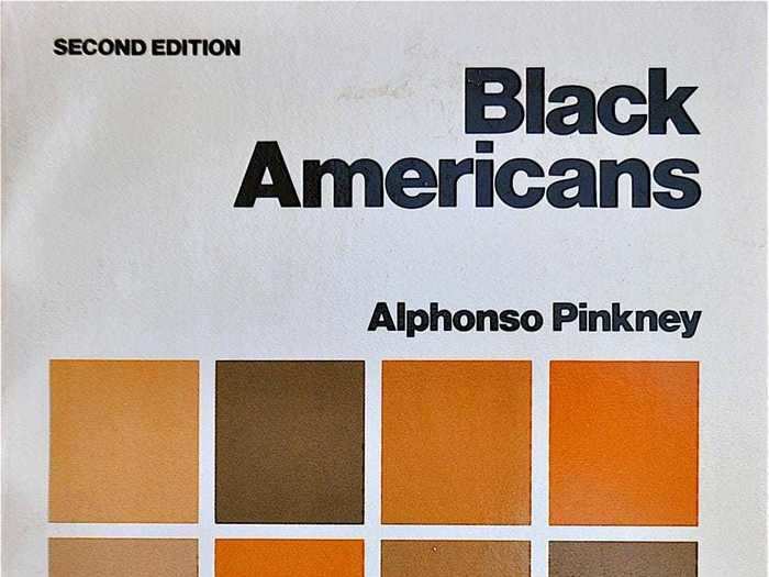 "Black Americans" by Alphonso Pinkney