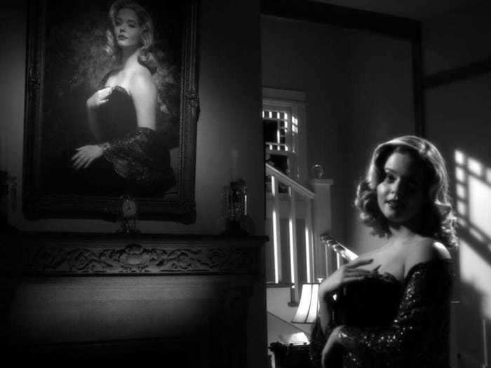 Season four has a black and white, 1940s noir-style episode that takes place entirely in Spencer