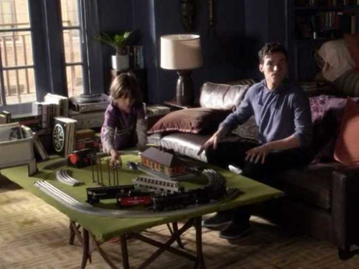 We found out Ezra has a child during season three, but then in season four, we learned the child wasn