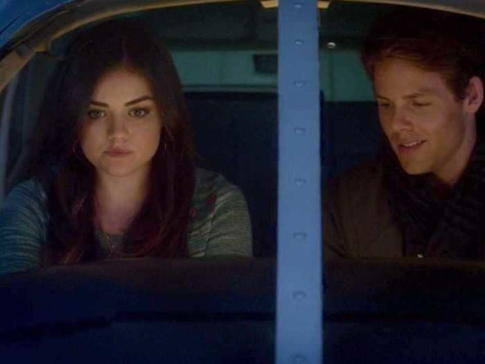 Despite having no experience or training as a pilot, Aria seamlessly flew a plane with a mysterious person from Ali