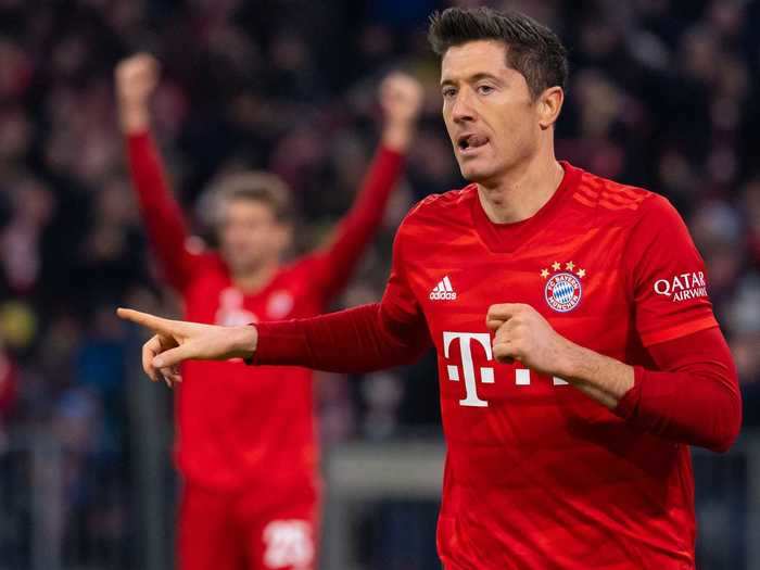 ST: Robert Lewandowski — FC Bayern Munich