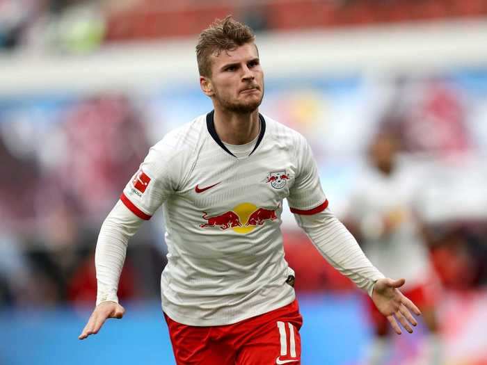 ST: Timo Werner — RB Leipzig