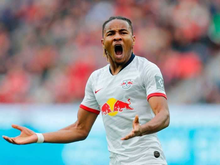 CM: Christopher Nkunku — RB Leipzig